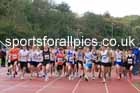 Mens under-17s 2025 Northern Athletics Autumn Road Relays, Leigh, Lancashire. Photo: David T. Hewitson/Sports for All Pics